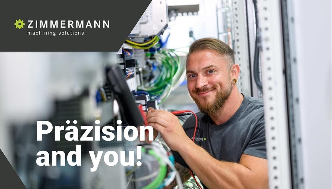 Elektriker / Elektroniker / Mechatroniker (m/w/d) bei F. Zimmermann GmbH