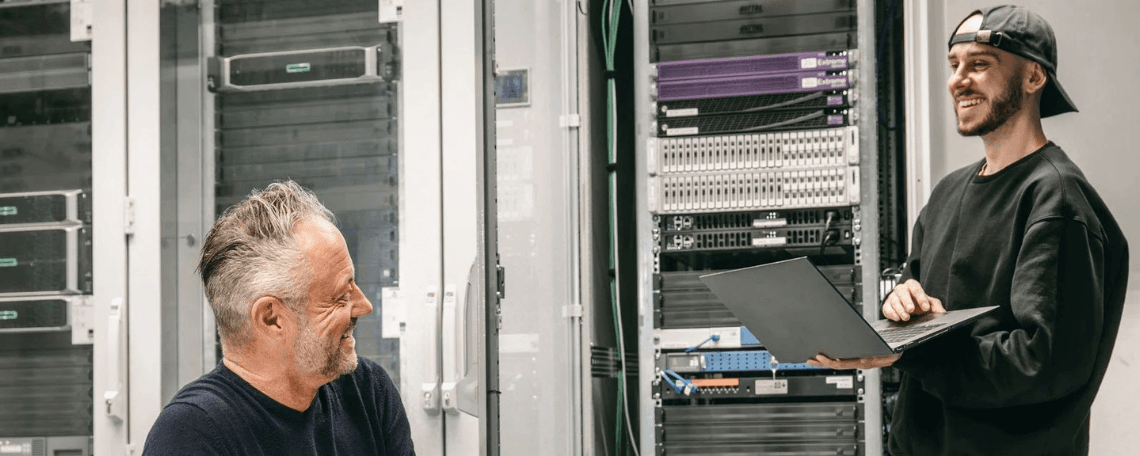 IT-Administrator Network and Security (m/w/d) bei KNOLL Maschinenbau GmbH