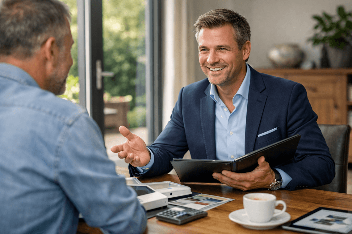 Vertriebsmitarbeiter im Außendienst (m/w/d) bei Bertram Textilpflege GmbH