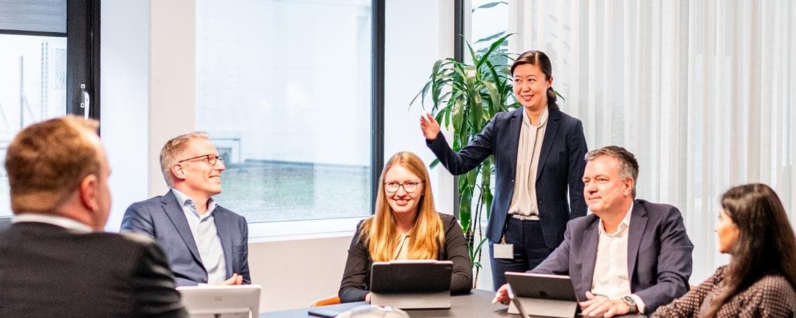 Kundenbetreuer* Shipping bei Berenberg