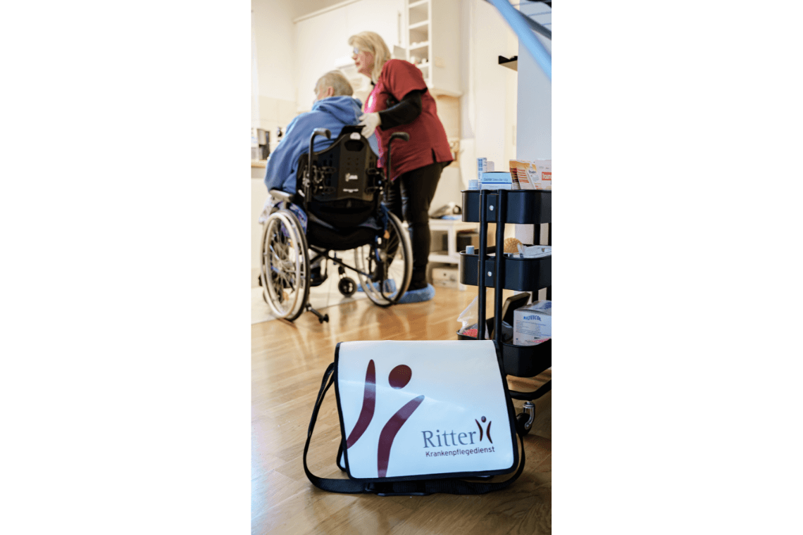 Examinierte Pflegefachkraft / GPA (m/w/d) (2- oder 3-jährig examiniert) bei Pflegedienst Ritter GmbH