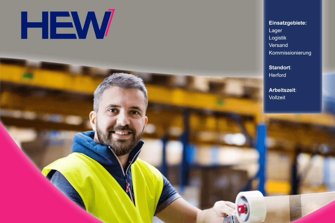 Mitarbeiter Lagerlogistik, Versand, Lagerist, Kommissionierer (m/w/d) bei Herforder Elektromotoren-Werke GmbH & Co. KG