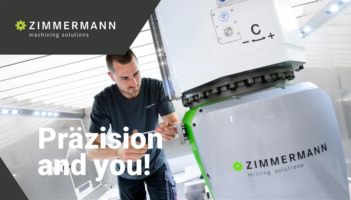 Industriemechaniker / Mechatroniker (m/w/d) in der mechanischen Endmontage bei F. Zimmermann GmbH