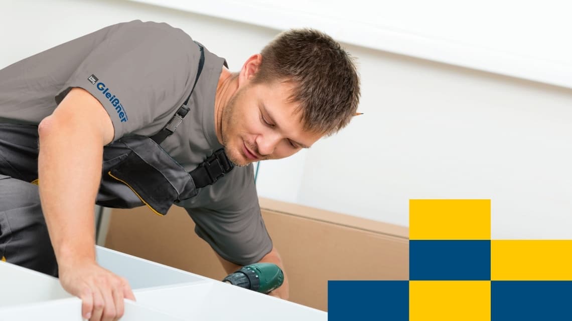 Küchen- und Möbelmonteur (m/w/d) bei Ernst Gleißner GmbH & Co. KG