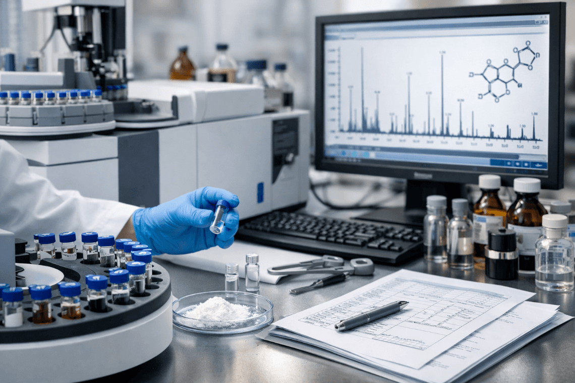 Analytiker Chemie (m/w/d) / GC-Analytiker bei DSG Biotec GmbH