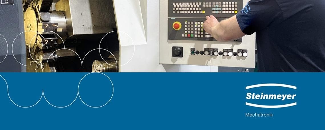 Zerspanungsmechaniker/ Dreher (m/w/d) bei Steinmeyer Mechatronik GmbH