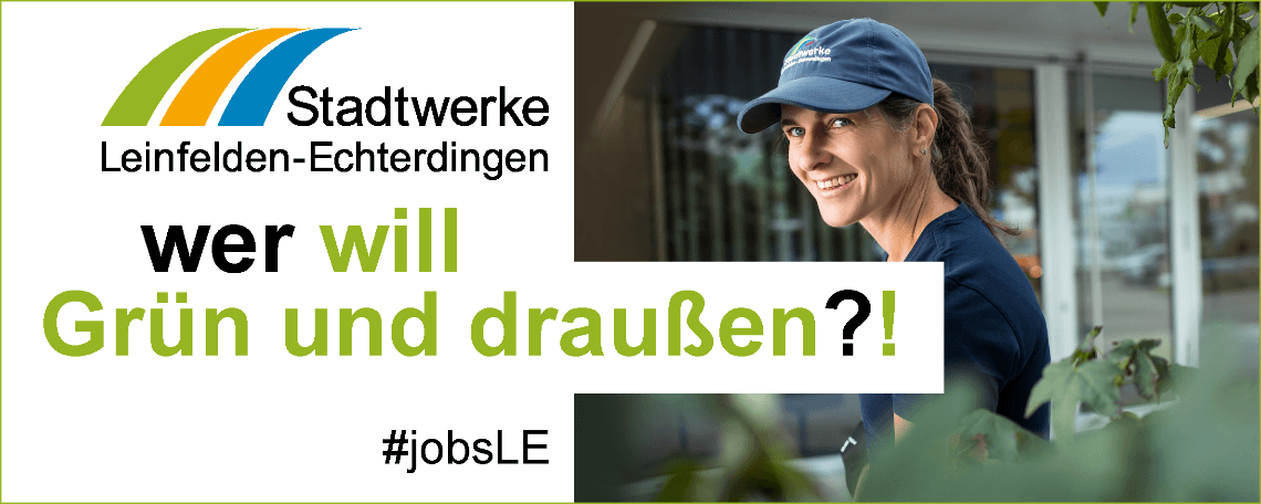 Facharbeiter (m/w/d) Sportplatzpflege - Kennzahl 81193 bei Stadt Leinfelden-Echterdingen