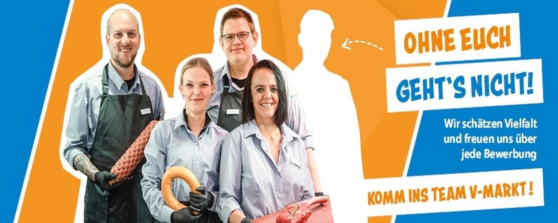 Metzger / Fleischer / Koch (m/w/d) im Verkauf für V-Markt Balanstraße bei Georg Jos. Kaes GmbH