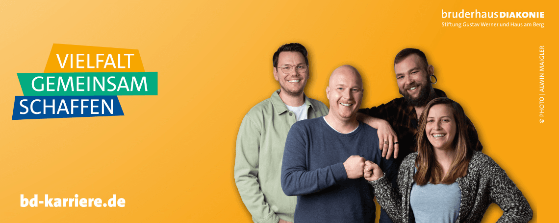 Pädagogische Fachkraft (m/w/d) in der Sozialpsychiatrie bei BruderhausDiakonie