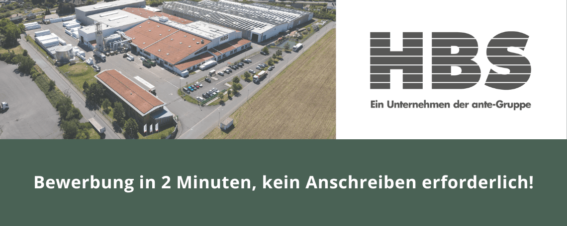 Zimmerer, Tischler (m/w/d) bei HBS Berga GmbH & Co. KG