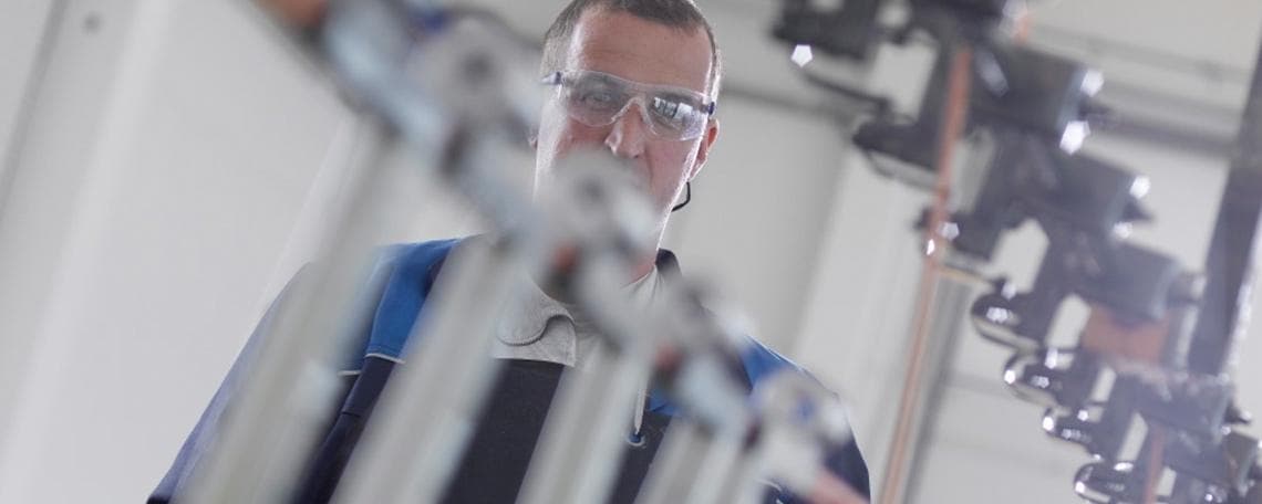 Mitarbeiter Produktion / Fertigung (m/w/d) bei Deutsche Derustit GmbH