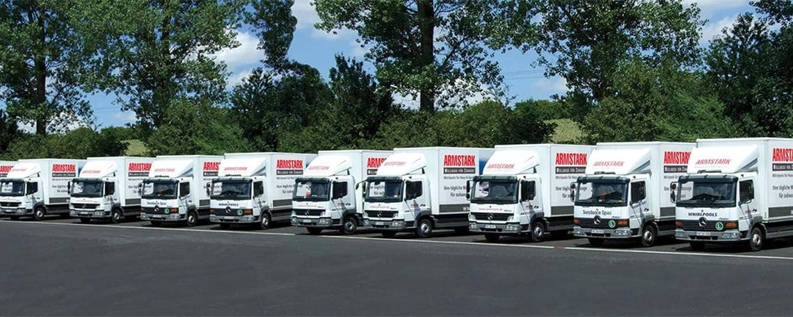 Monteur / Auslieferfahrer - bundesweit (m/w/d) bei Armstark Handels-GmbH
