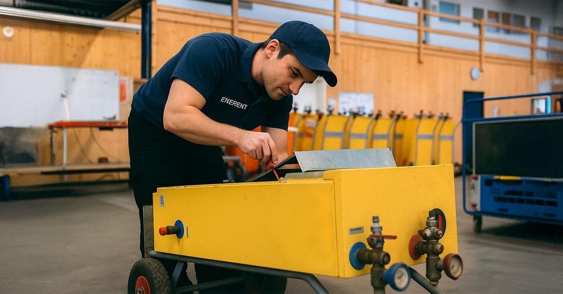 Servicetechniker, Kundendiensttechniker - Elektroniker (m/w/d) für Heiz-, Kälte- und Dampfanlagen - Außendienst bei ENERENT GmbH