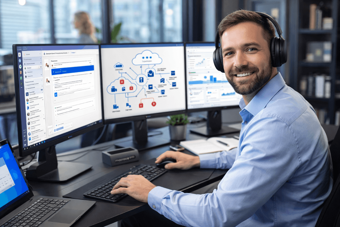 Cloud Solution Engineer – Modern Workplace (m/w/d) – all genders bei bTdynamics GmbH