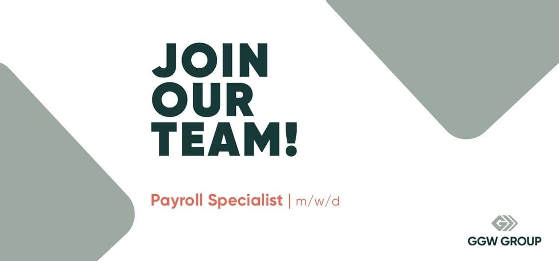 Payroll Specialist (m/w/d) bei GGW Group GmbH