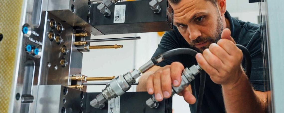 Werkzeugmechaniker Fachrichtung Formentechnik (m/w/d) bei KONZELMANN GmbH