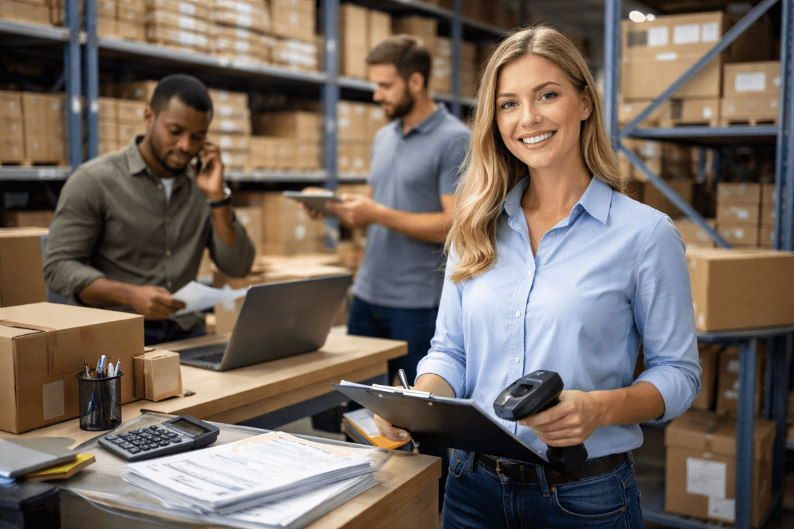 Kaufmännische Fachkraft mit Lagertätigkeiten (m/w/d) – all genders bei bTdynamics GmbH