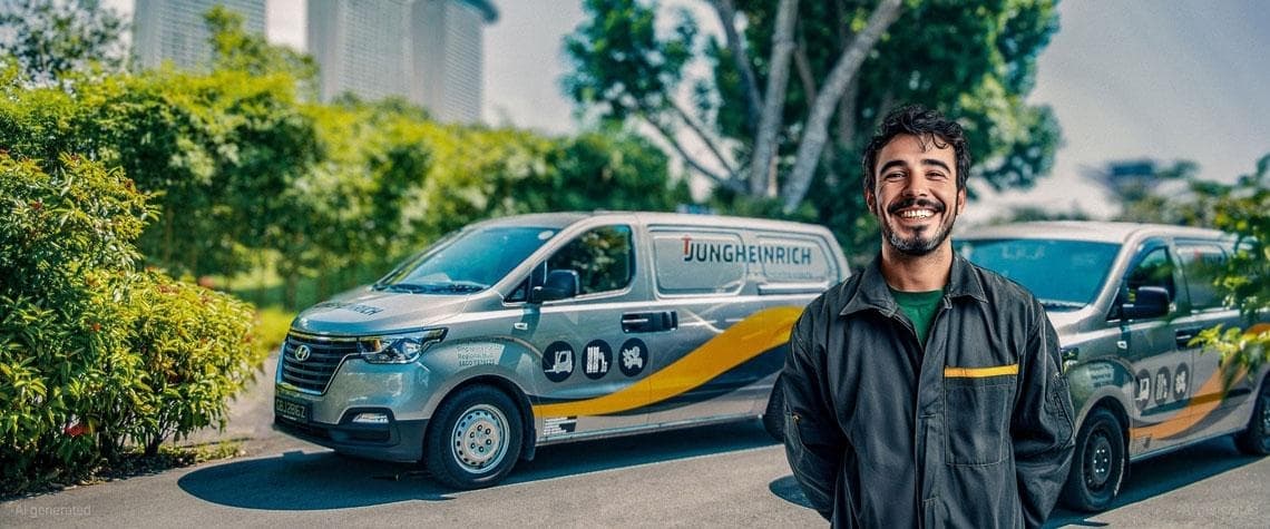 Servicetechniker Flurförderzeuge (m/w/d) - Region Berlin bei Jungheinrich Aktiengesellschaft