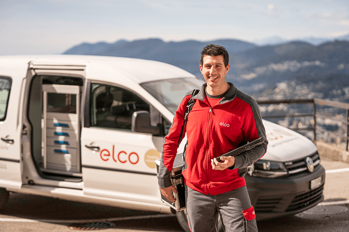 Servicetechniker / Anlagenmechaniker SHK im heiztechnischen Werkskundendienst (m/w/d) Gebiet Frankfurt / Main und Umgebung bei ELCO GmbH