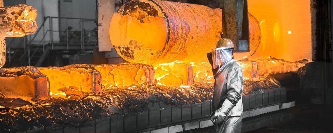 Anlagenbediener / Schweißer ESU-Anlage (m/w/d) bei Schmiedewerke Gröditz GmbH