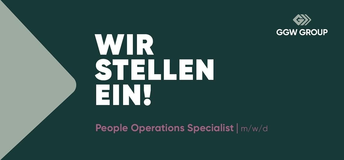 People Operations Specialist (m/w/d) bei GGW Group GmbH