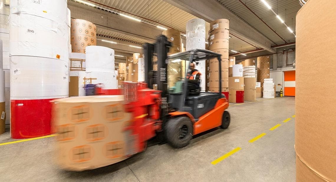 Ausbildung zur Fachkraft für Lagerlogistik (m/w/d) bei Hamelin GmbH