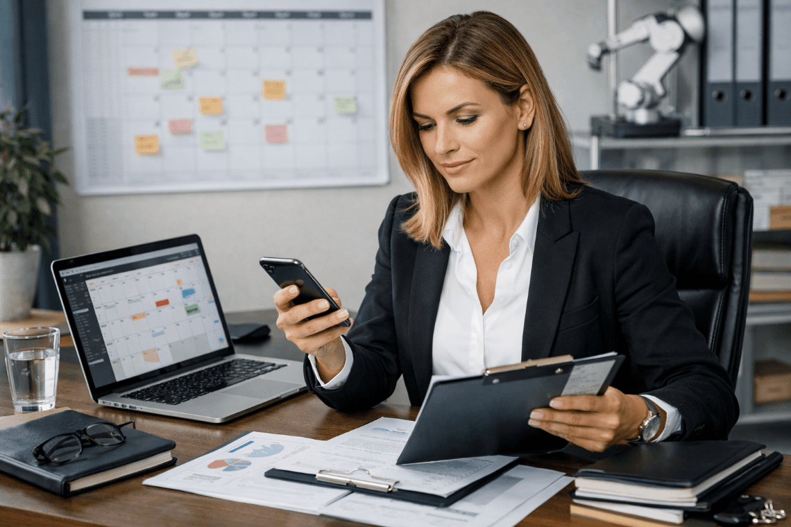 Assistenz der Geschäftsführung (m/w/d) bei HBS Software & Automatisierung GmbH