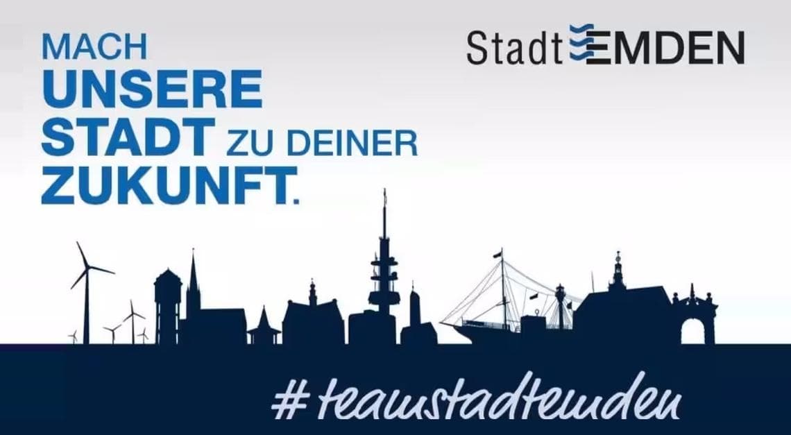 Dipl.-Ing./Bachelor oder Master of Engineering der Fachrichtungen Architektur (Hochbau) oder Bauingenieurwesen mit langjähriger Berufserfahrung (m/w/d) bei Stadt Emden