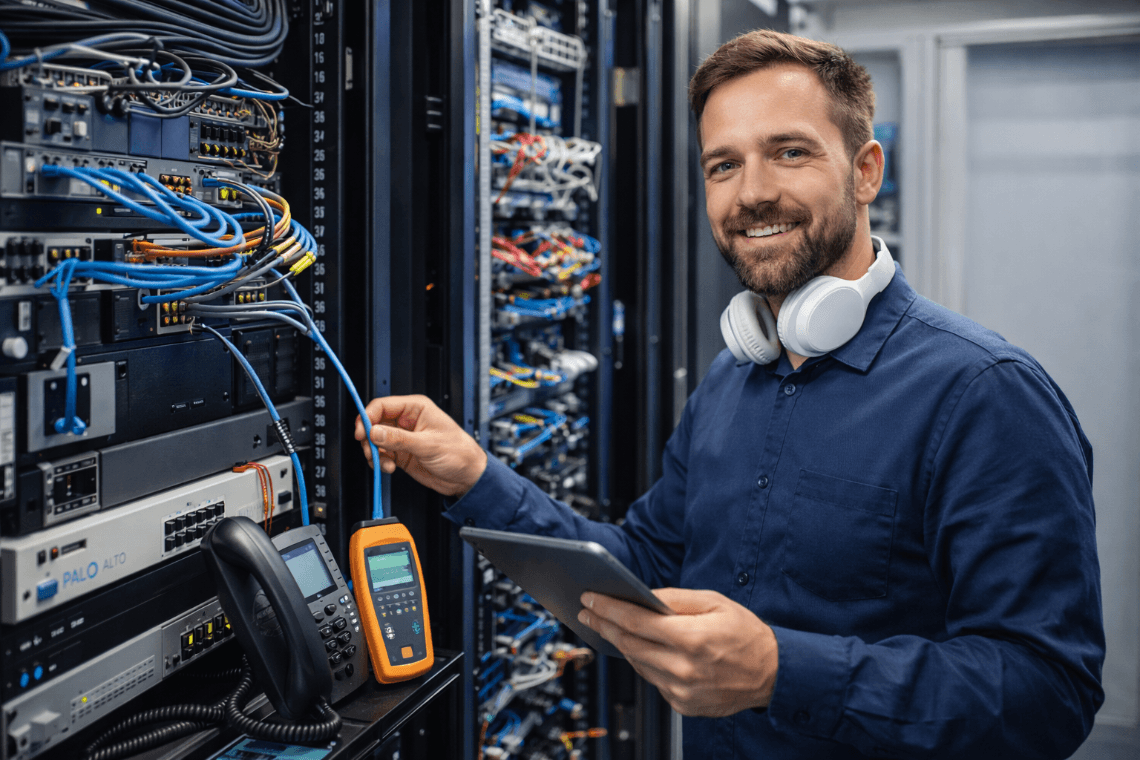 Network & VOIP Engineer (m/w/d) – all genders bei bTdynamics GmbH