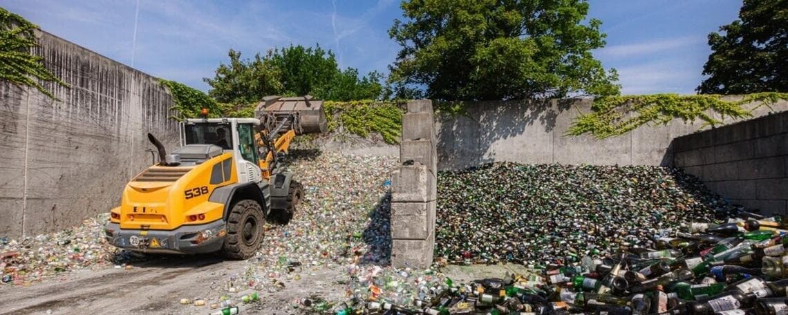 Mitarbeiterin oder Mitarbeiter Wertstoffannahme mit Bedienung eines Radladers (w/m/d) bei Eigenbetrieb für kommunale Aufgaben und Dienstleistungen (EAD)