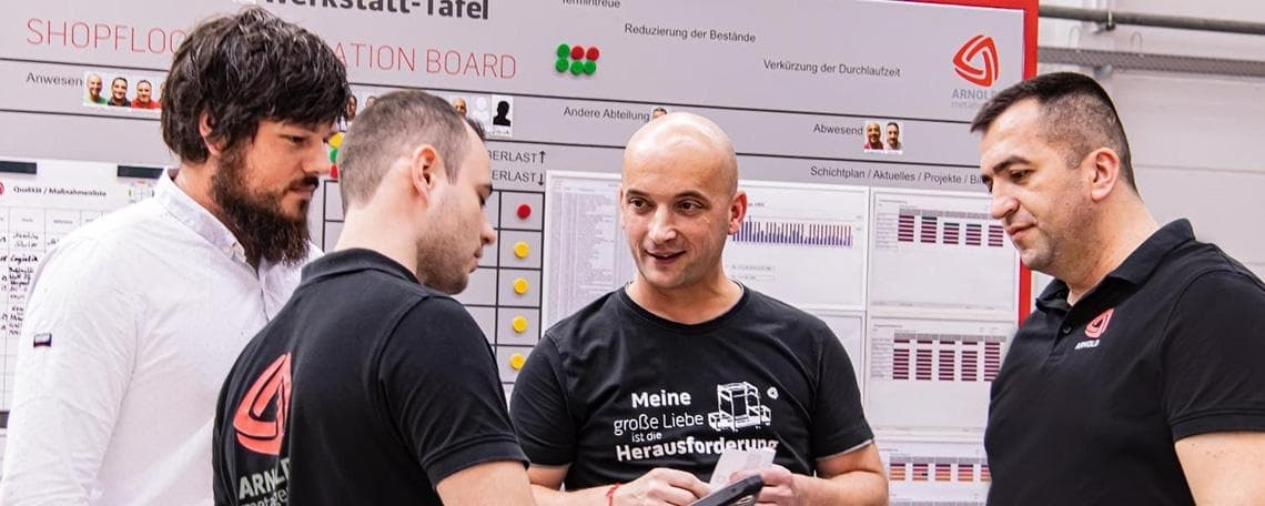 Elektriker / Elektroniker (m/w/d) Instandhaltung Produktion bei Arnold AG