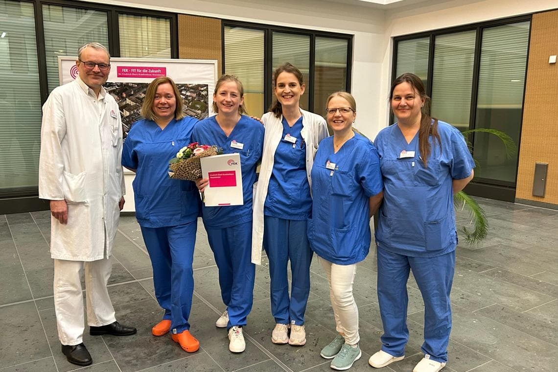 Oberzärztin/-arzt oder Fachärztin/-arzt (m/w/d) Frauenheilkunde und Geburtshilfe bei FEK - Friedrich-Ebert-Krankenhaus Neumünster GmbH