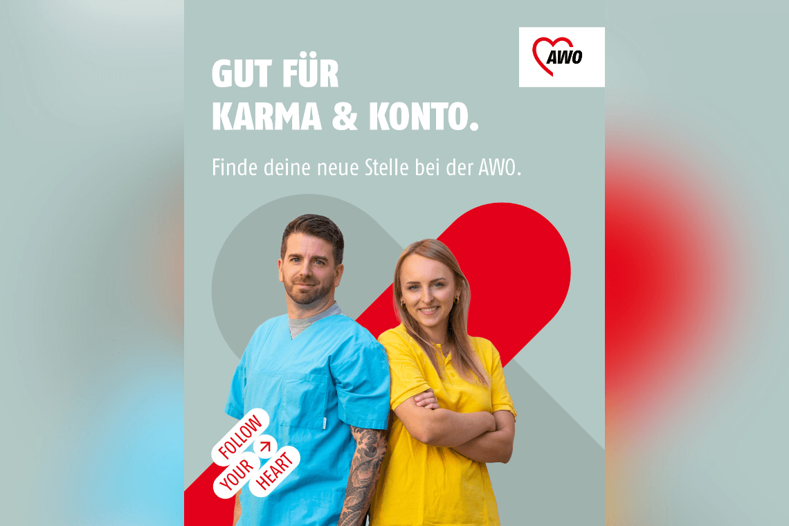 Sozialarbeiter / Sozialpädagoge (m/w/d) bei AWO Karlsruhe gGmbH