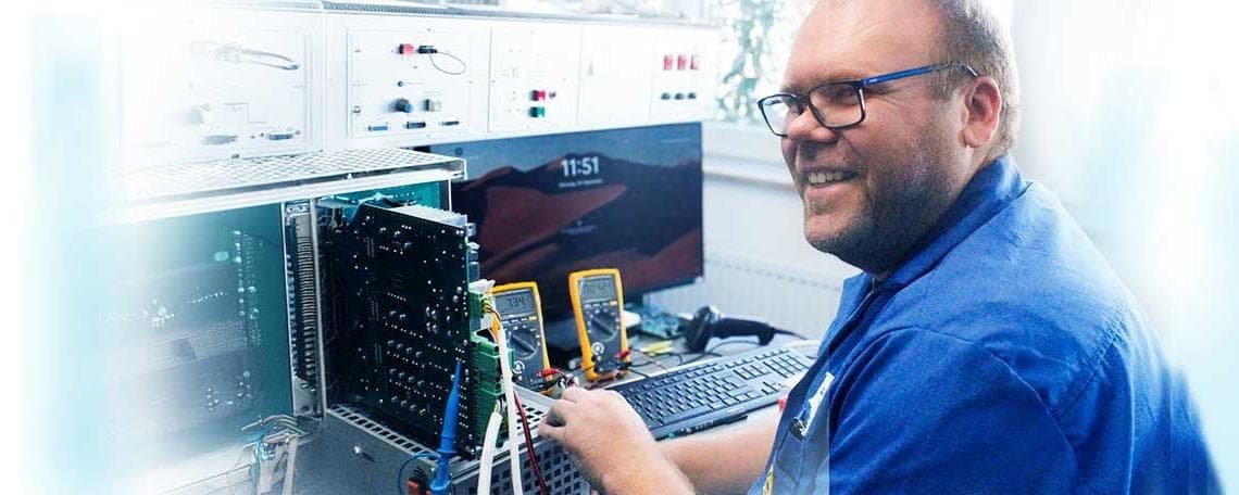 Elektroniker für Prüf- und Testsysteme (m/w/d) bei SIEB & MEYER AG