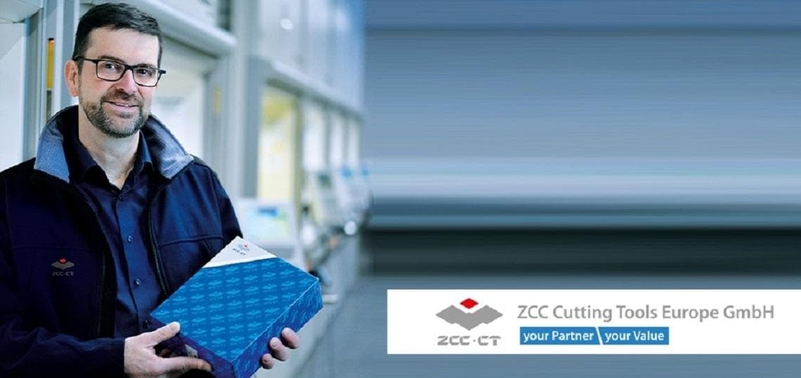 Lagermitarbeiter (m/w/d) bei ZCC Cutting Tools Europe GmbH