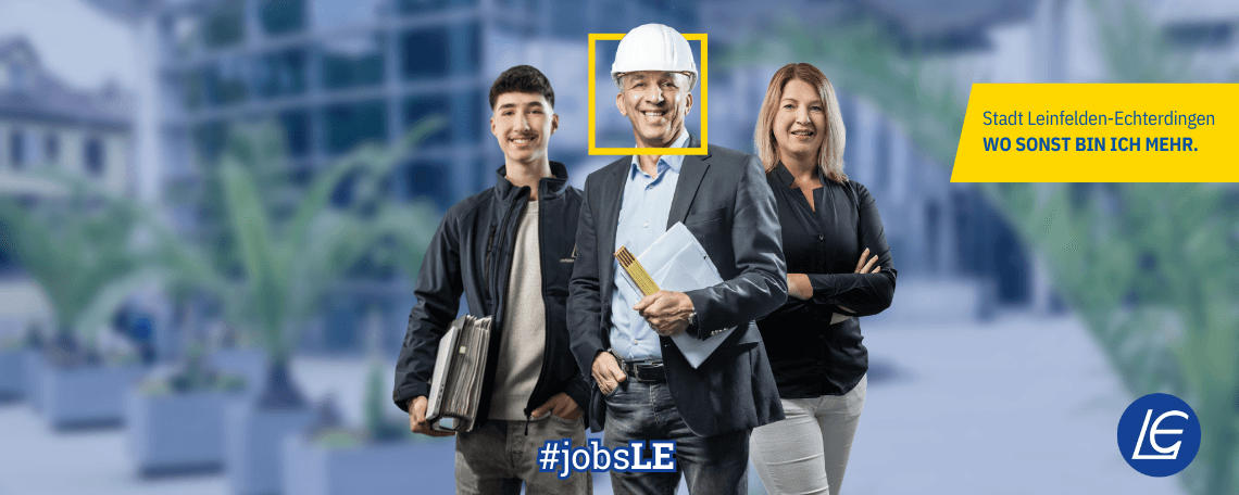 Bautechniker (m/w/d) Tiefbau - Kennzahl 66124 bei Stadt Leinfelden-Echterdingen