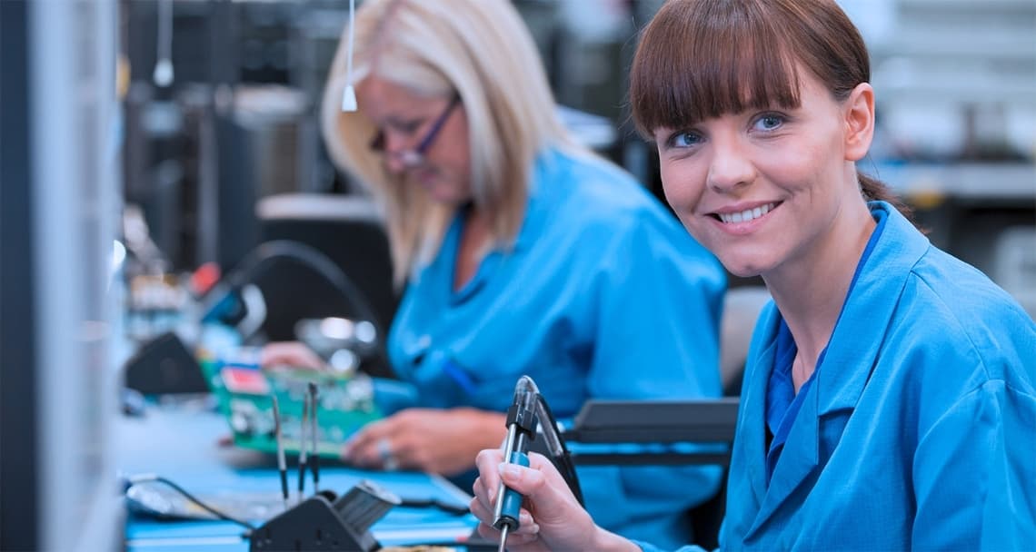 Produktionshelfer / Anlernkraft (m/w/d) bei Zollner Elektronik AG