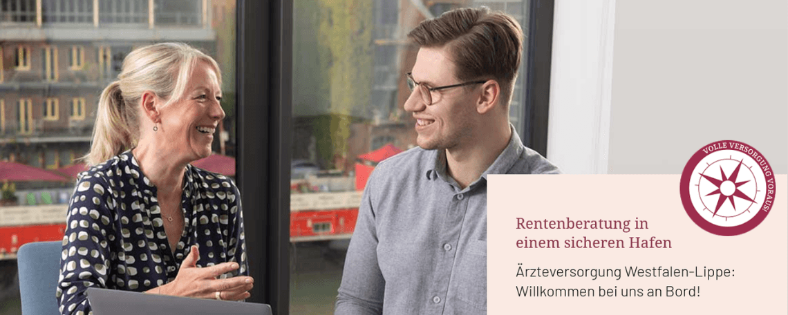 Sachbearbeiter (w/m/d) Mitglieder und Renten bei Ärzteversorgung Westfalen-Lippe