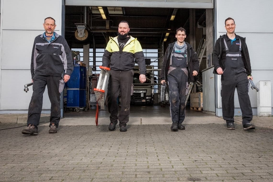 Kfz-Meister (m/w/d) bei DAF Berlin GmbH