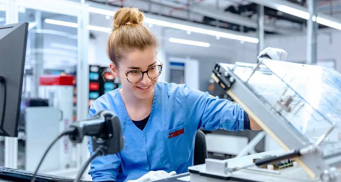 Produktionsfachkraft (m/w/d) bei Zollner Elektronik AG