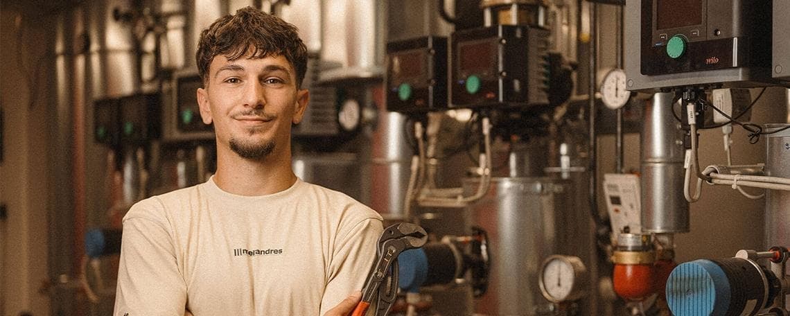 Anlagenmechaniker (m/w/d) (Heizungs- und Sanitärinstallateur, Gas- und Wasserinstallateur, Heizungsbauer o. ä.) bei Hans Meirandres GmbH