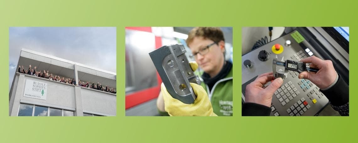 Gruppenleiter:in in der WfbM im Bereich Metallverarbeitung (CNC) (m/w/d) bei Rudolf-Sophien-Stift gGmbH