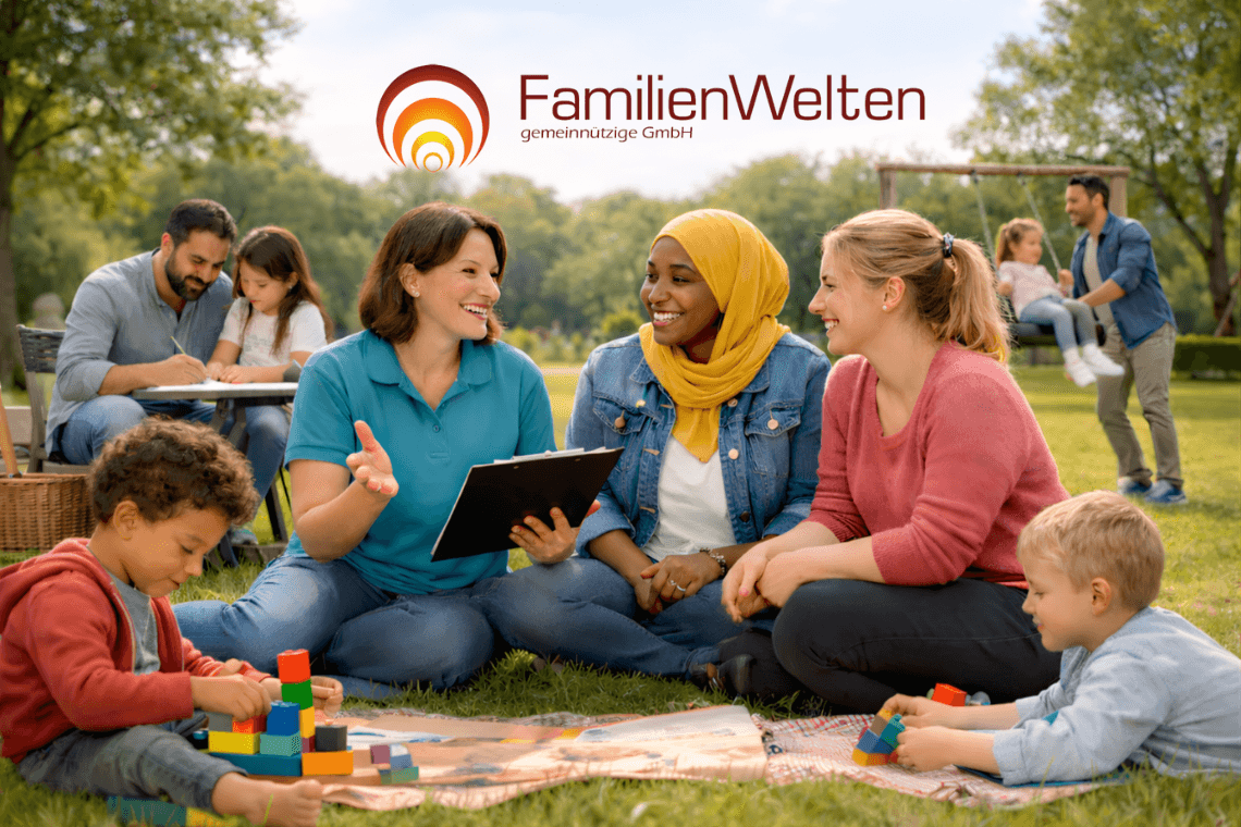 Fachkraft für sozialpädagogische Familienhilfe (m/w/d) bei FamilienWelten gGmbH
