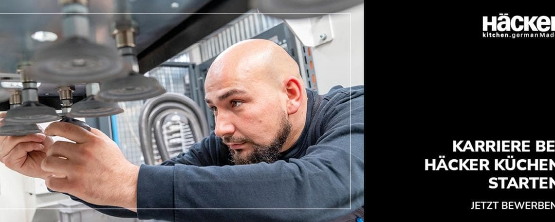 Wartungstechniker (m/w/d) Mechatronik / Industriemechanik bei Häcker Küchen GmbH & Co. KG