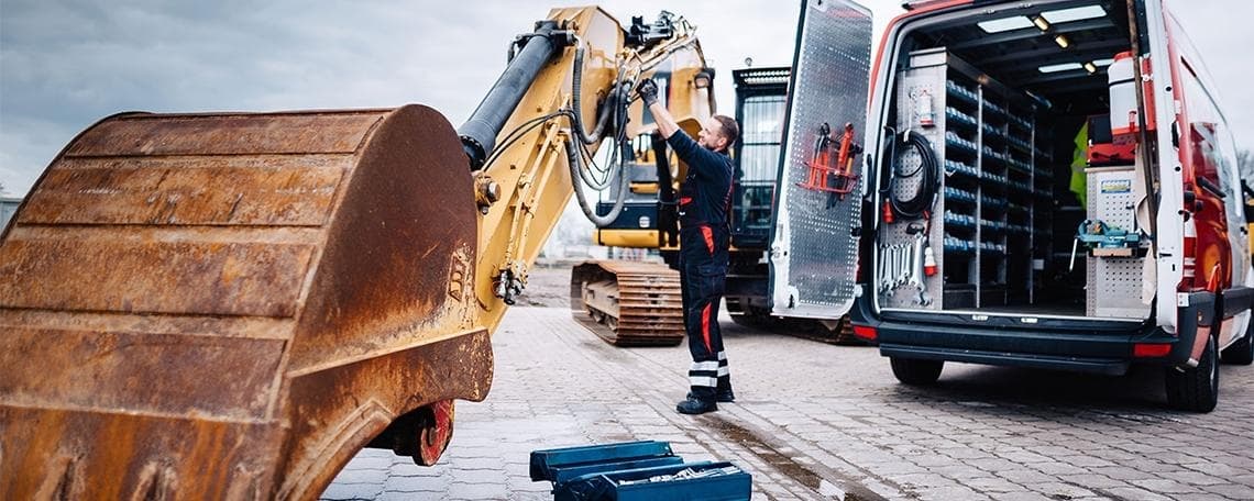 Servicetechniker / Mechaniker / Schlosser / Monteur (m/w/d) mit eigener mobiler Werkstatt bei HANSA-FLEX AG