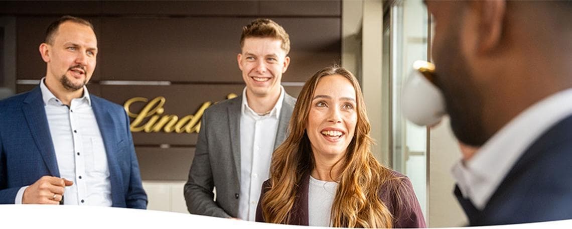 Bezirksleiter (m/w/d) für den Großraum Albstadt, Sigmaringen, Biberach bei Chocoladefabriken Lindt & Sprüngli GmbH