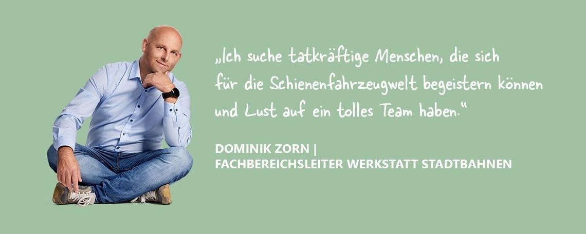 Teamleiter Qualitätssicherung & Inspektion für Schienenfahrzeuge (m/w/d) bei SWB Bus und Bahn