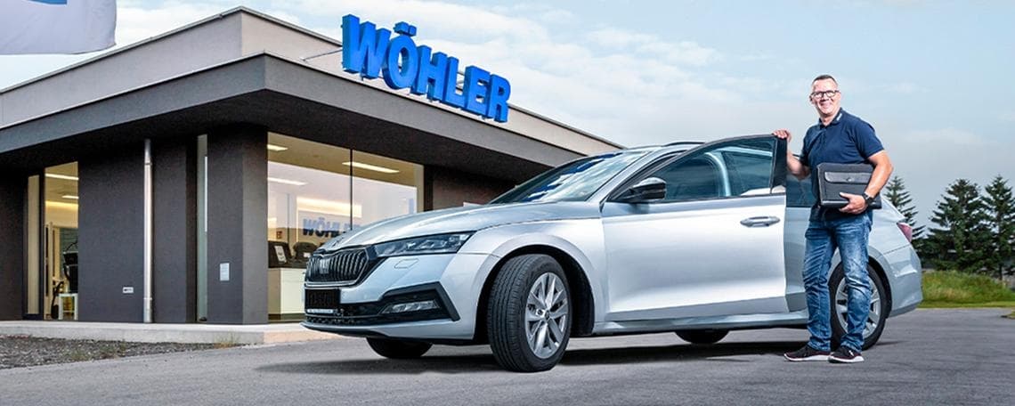 Junior-Verkaufsberater (w/m/d) Außendienst bei Wöhler Technik GmbH