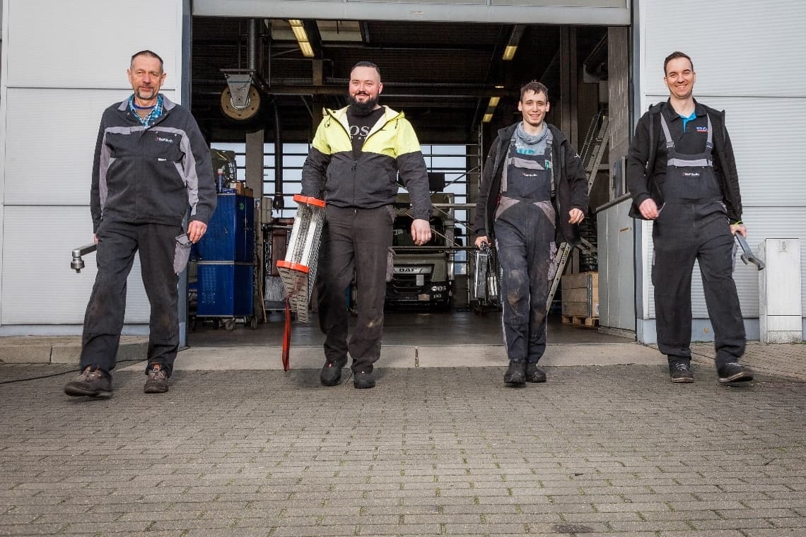 Kfz-Mechatroniker (m/w/d) bei DAF Berlin GmbH