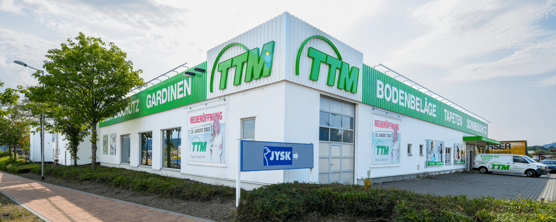 Bodenleger (m/w/d) bei TTM Tapeten-Teppichboden-Markt Gesellschaft mit beschränkter Haftung